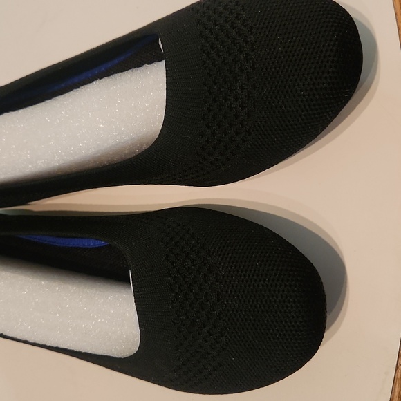 Awhile ballet flats.  Black knit new in box - Picture 6 of 7